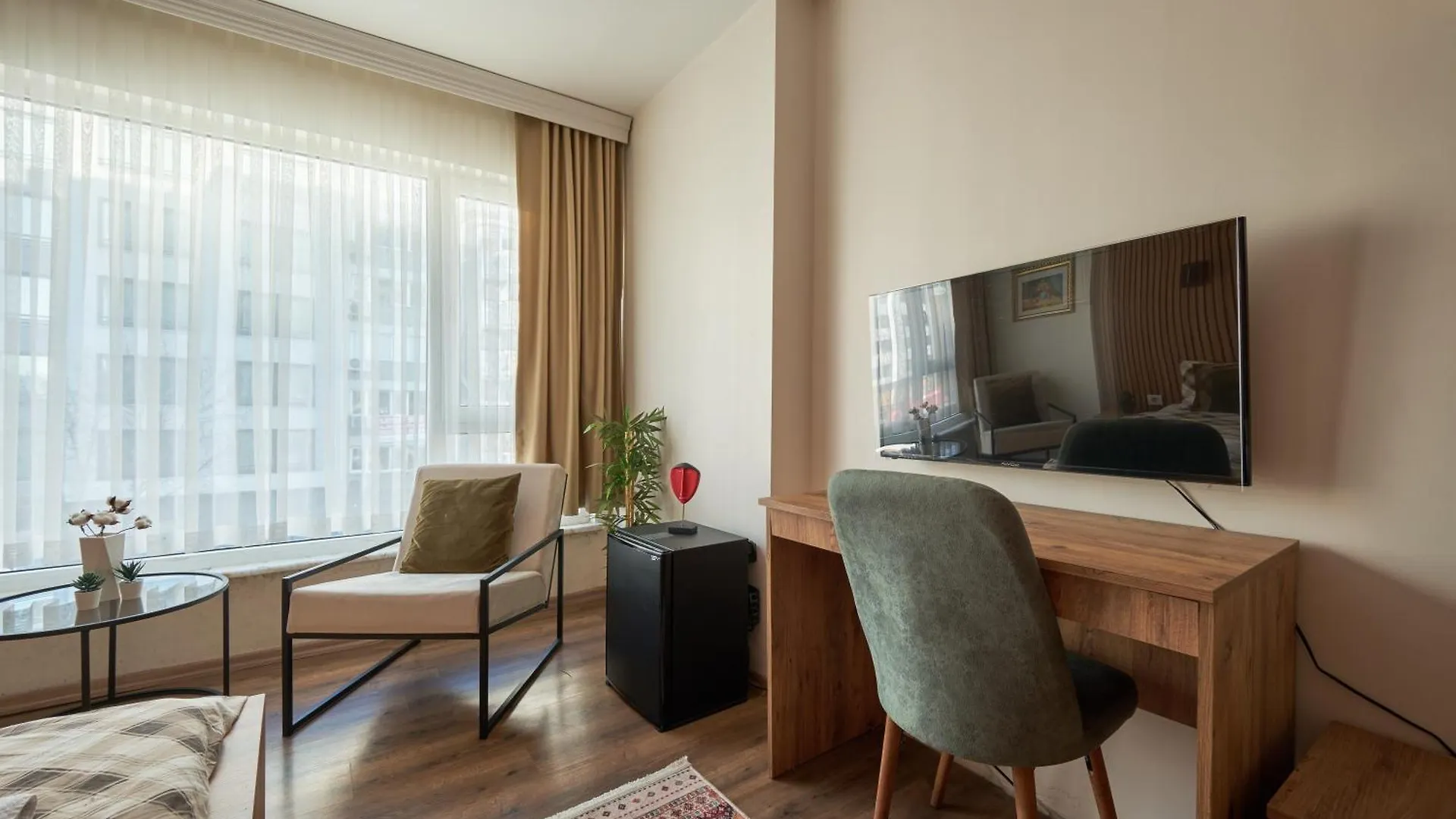 Goldenhorn Suit With Ac Stambuł Apartament