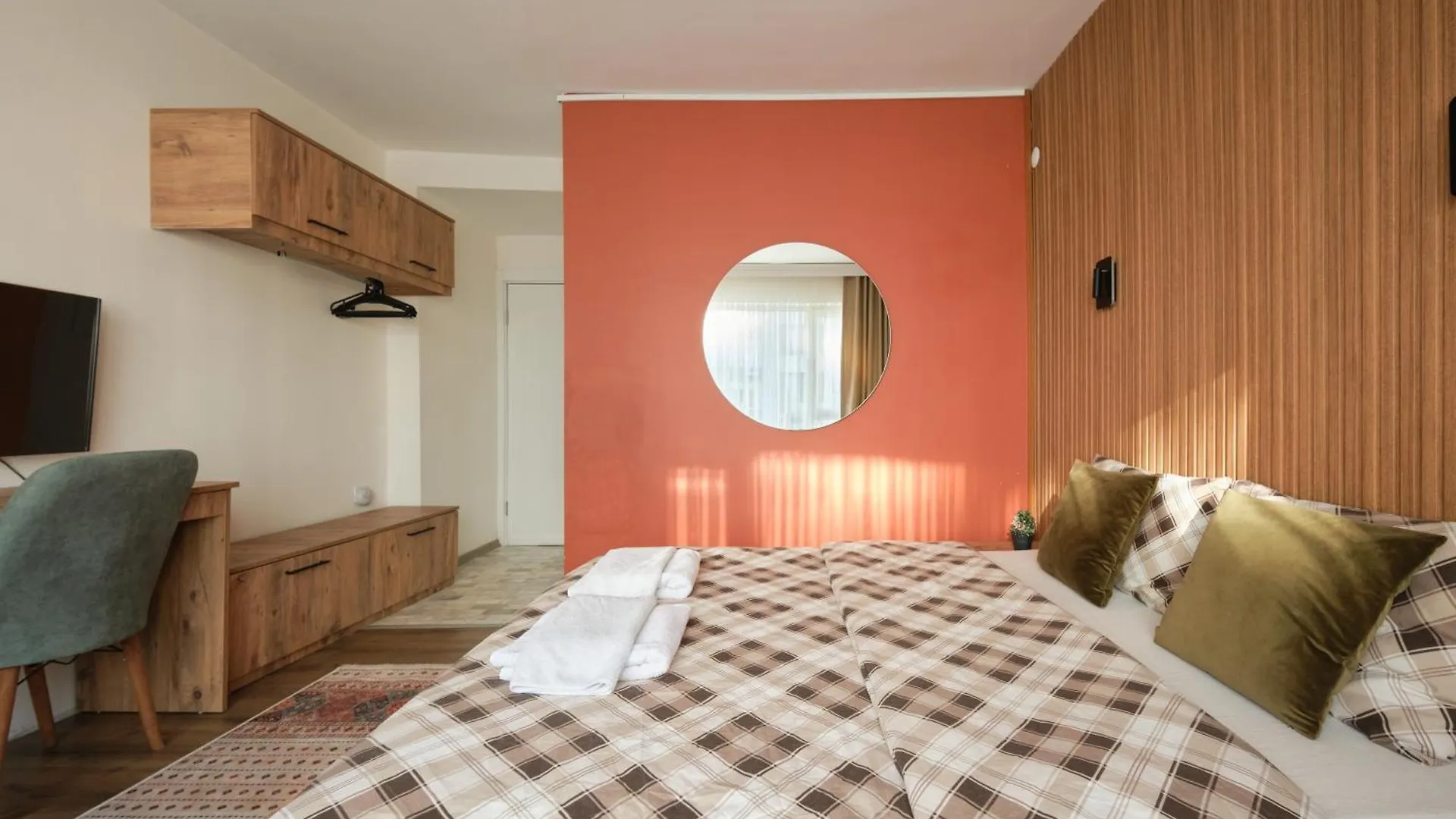 Apartament Goldenhorn Suit With Ac Stambuł