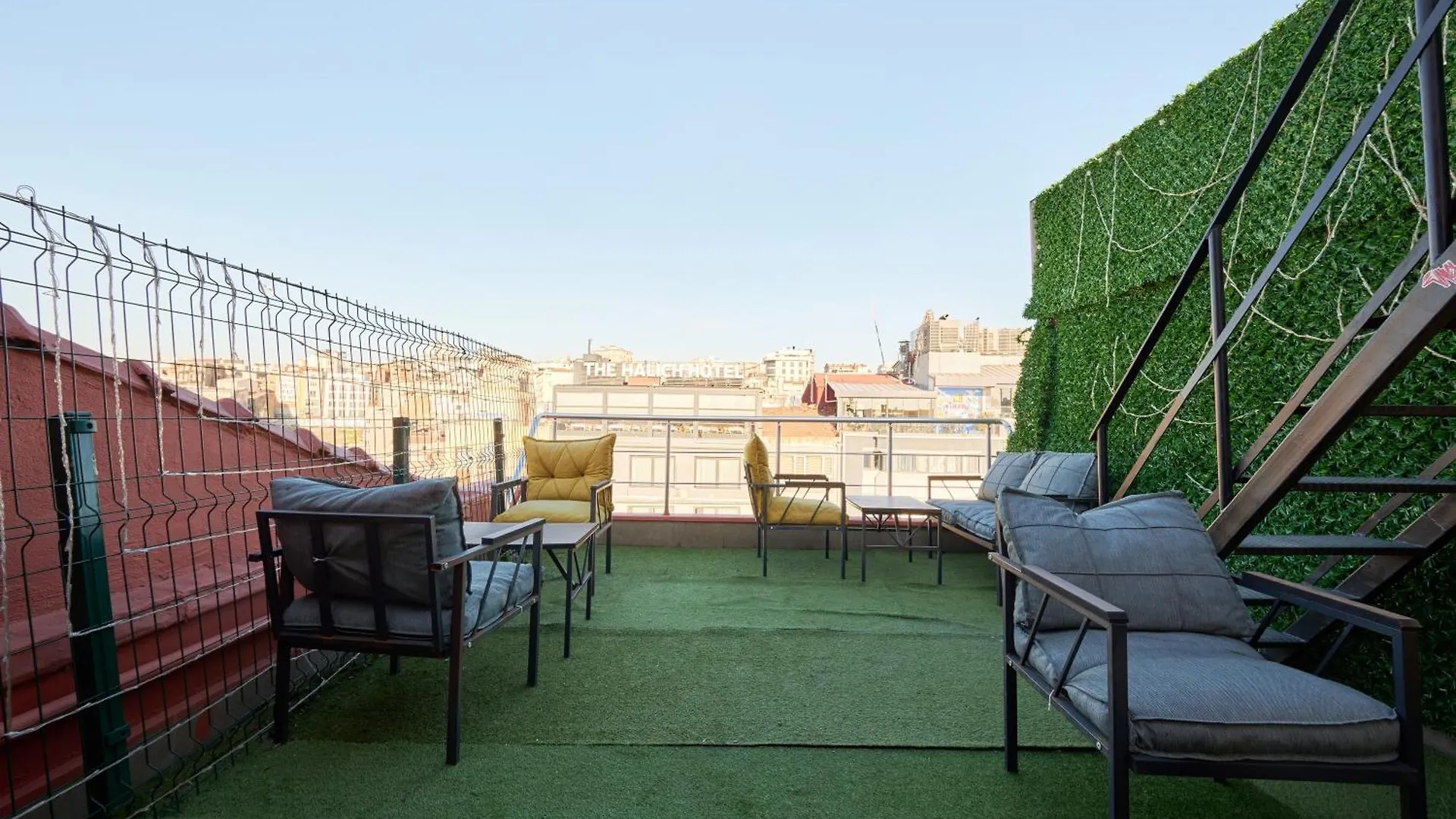 Apartament Goldenhorn Suit With Ac Stambuł